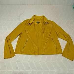 Yellow Blazer Size Large
